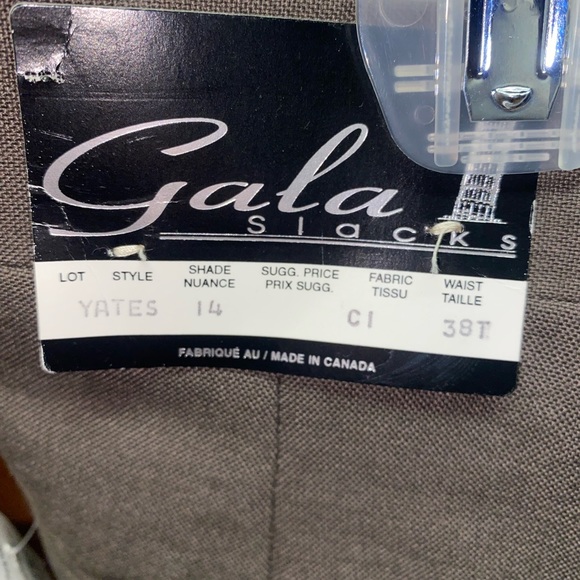 New Gala dress pants with tag. - Picture 4 of 7